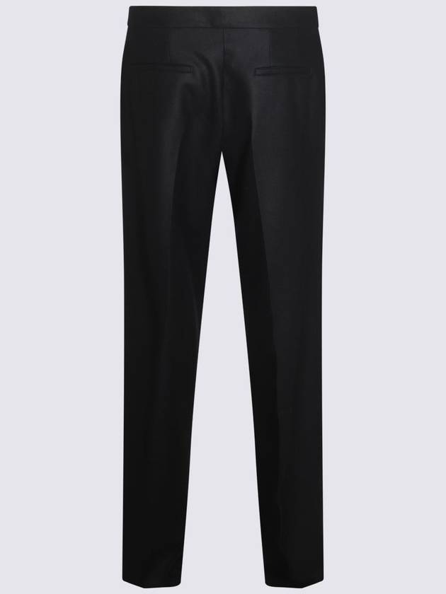 Jil Sander Black Wool Pants - JIL SANDER - BALAAN 2