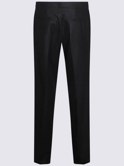 Jil Sander Black Wool Pants - JIL SANDER - BALAAN 2