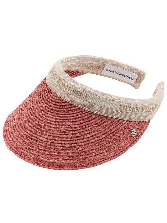 Women s Bianca Visor Hat HAT50265 POMELO NATURAL LOGO - HELEN KAMINSKI - BALAAN 1