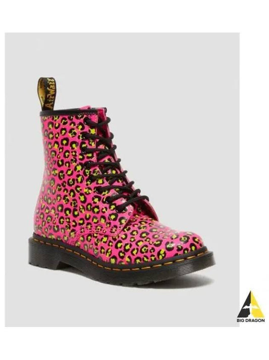 Dr Martens 1460 Leopard - DR. MARTENS - BALAAN 1