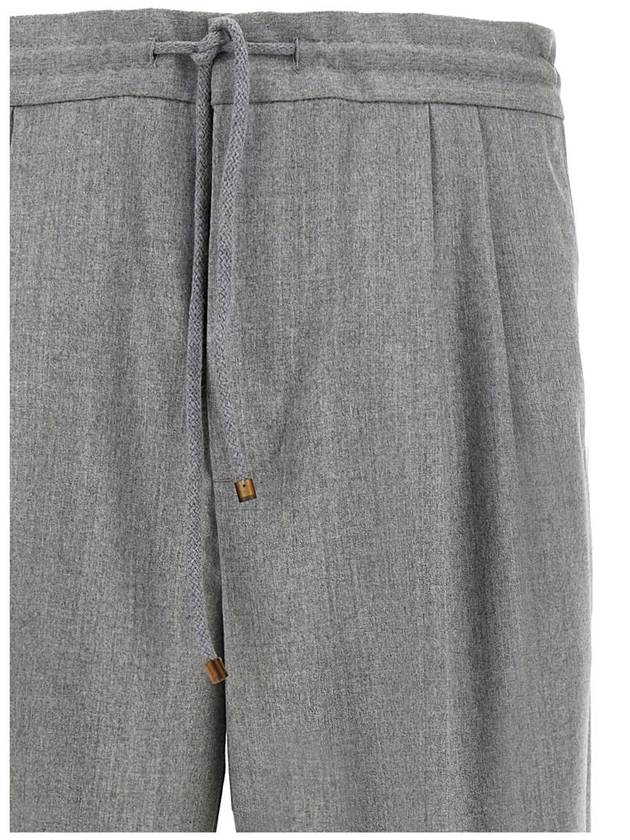 Brunello Cucinelli Front Pleat Pants - BRUNELLO CUCINELLI - BALAAN 3