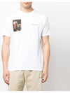 Caravaggio short sleeve t shirt OMAA027S22JER0010110 - OFF WHITE - BALAAN 3