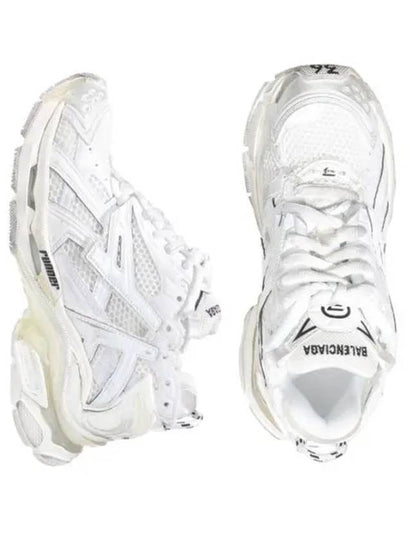 Runner Low Top Sneakers White - BALENCIAGA - BALAAN 2