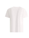 Maison Kitsune Running Fox White Short Sleeve MM00125K J0008 P100 - MAISON KITSUNE - BALAAN 2