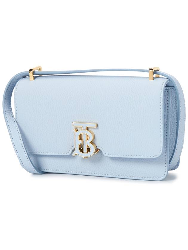 Mini TB Shoulder Bag Pale Blue - BURBERRY - BALAAN 3