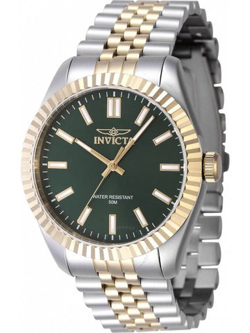 Invicta Specialty Quartz Green Dial Men's Watch 47485 - INVICTA - BALAAN 1