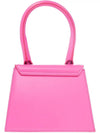 Le Chiquito Moyen Signature Mini Tote Bag Pink - JACQUEMUS - BALAAN 5