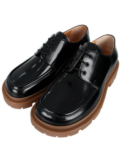 Lace Up Derby Black - MAISON MARGIELA - BALAAN 2