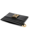 4G Leather Card Wallet Black - GIVENCHY - BALAAN 5