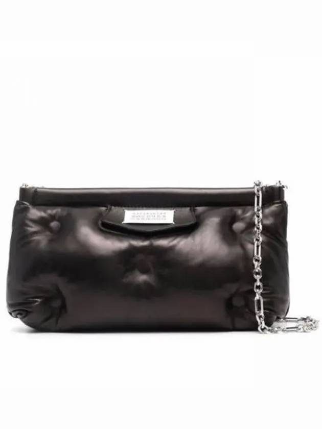 Glam Slam Chain Shoulder Bag Black - MAISON MARGIELA - BALAAN 2