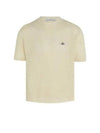 Julian Cotton Knit Top T-Shirt Ivory - VIVIENNE WESTWOOD - BALAAN 2