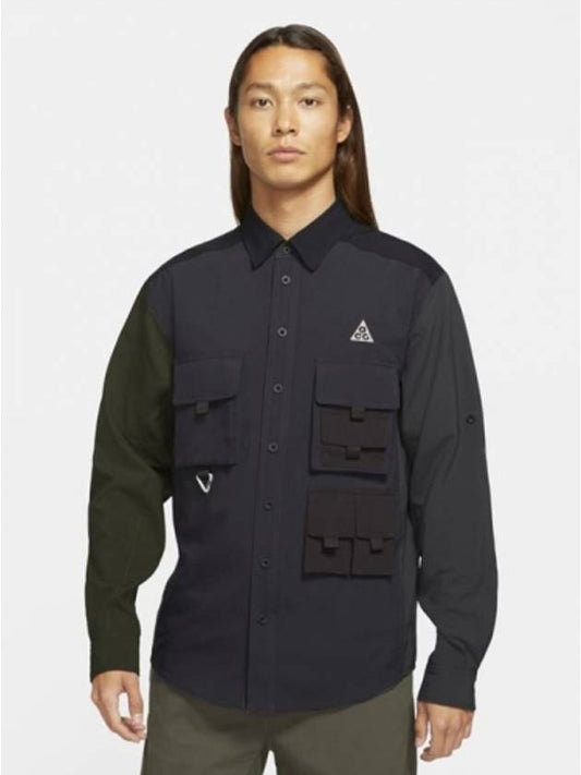 ACG Dri-Fit Devastation Work Jacket Black - NIKE - BALAAN 2