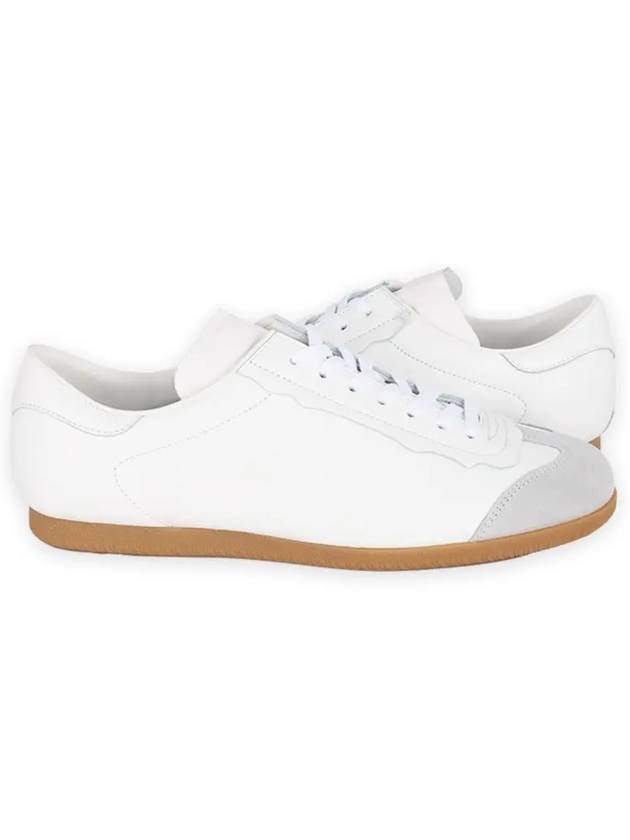 Featherlight Low Top Sneakers White - MAISON MARGIELA - BALAAN 2