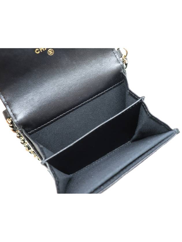 Really precious product in good condition Classic pearl chain bag 31st AP2583 card wallet - CHANEL - BALAAN 6