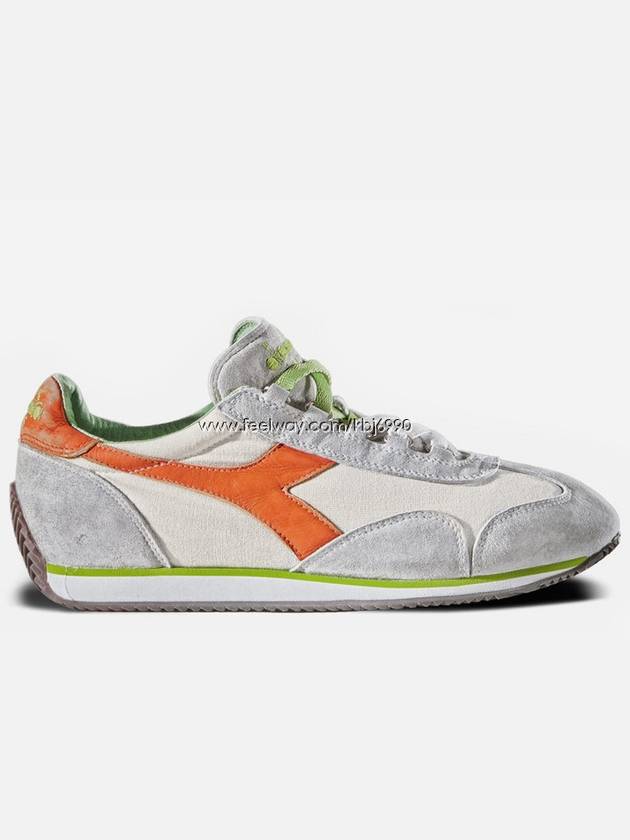 Men's Heritage Equip Stone Wash Low Top Sneakers 15698800001 C0640 - DIADORA - BALAAN 7