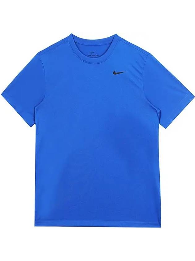 Dri Fit Short Sleeve T-Shirt Blue - NIKE - BALAAN 3