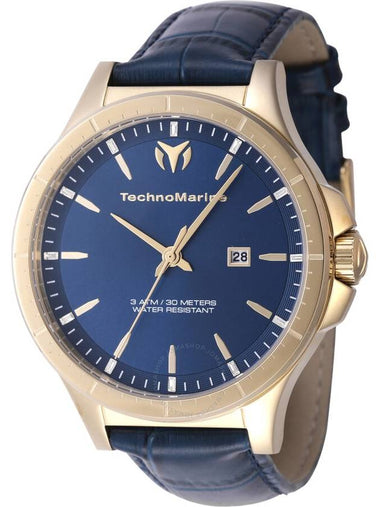 Technomarine MoonSun Date Quartz Blue Dial Men's Watch TM-822015 - TECHNOMARINE - BALAAN 1