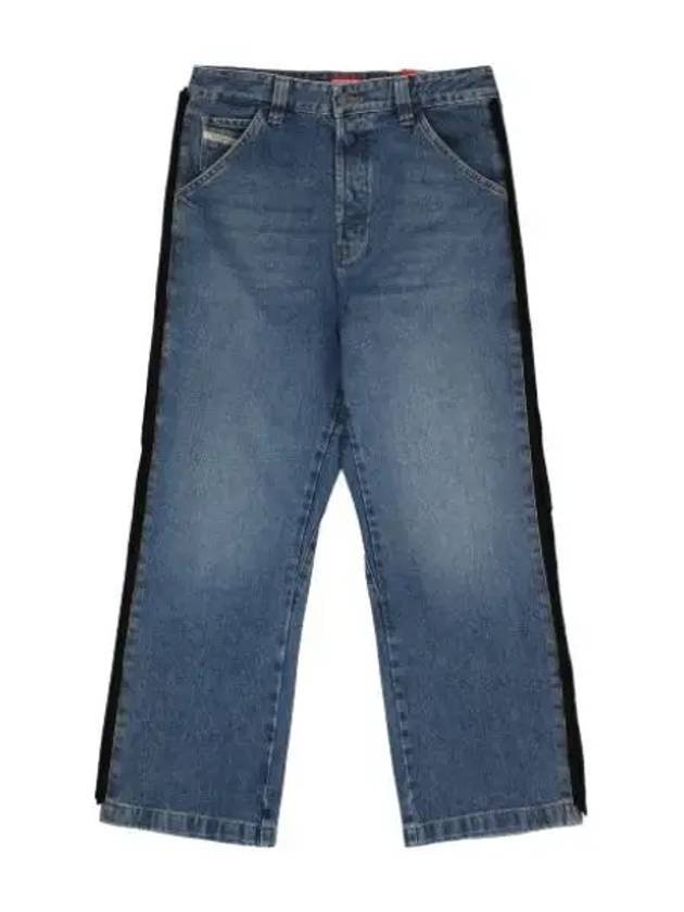 Livery Denim Pants Blue Jeans - DIESEL - BALAAN 1