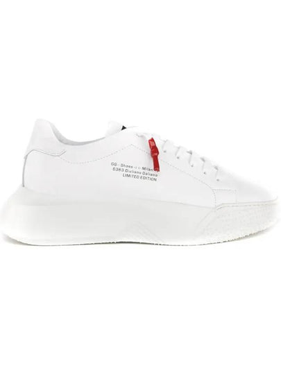 12th Anniversary Nemesis 2 Sneakers NEMESIS 2 TOTAL WHITE - GIULIANO GALIANO - BALAAN 2