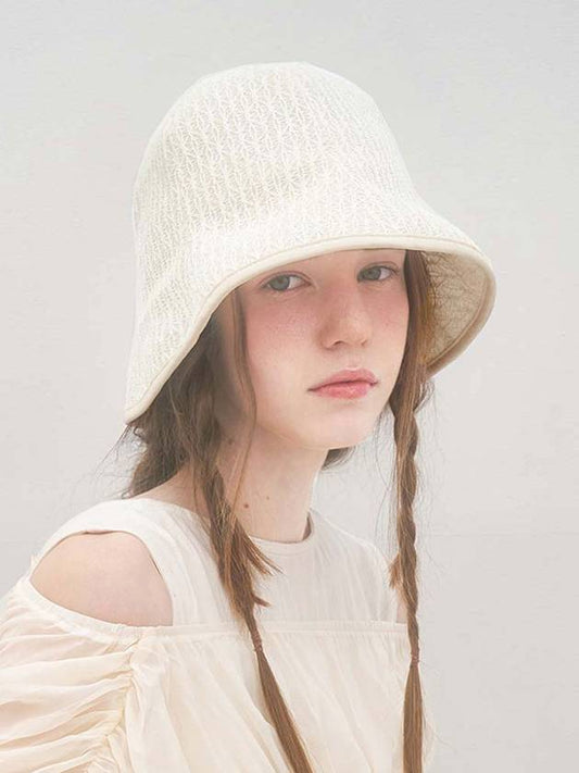 Sophia Hat Ivory - BROWN HAT - BALAAN 1