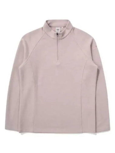 K2 FLYHIKE Winter Raglan Zip up T Shirt W BEIGE PINK - KATE - BALAAN 1