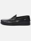 Coraux Leather Loafers Black - PARABOOT - BALAAN 2