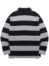 Striped collar sweatshirt MGREY - 20THHOLE - BALAAN 3