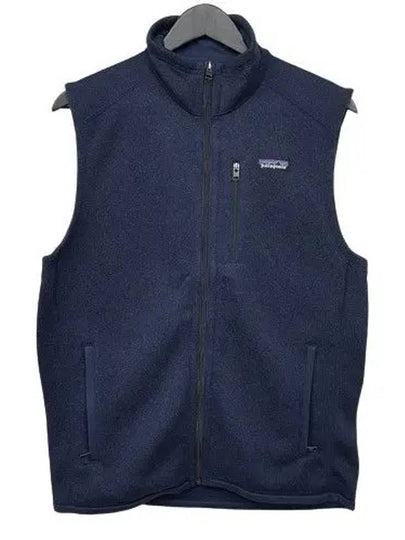 Men's Better Better Fleece Vest Navy - PATAGONIA - BALAAN 2