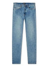 Men's New Standard Stonewashed Denim Jeans Indigo - A.P.C. - BALAAN 3