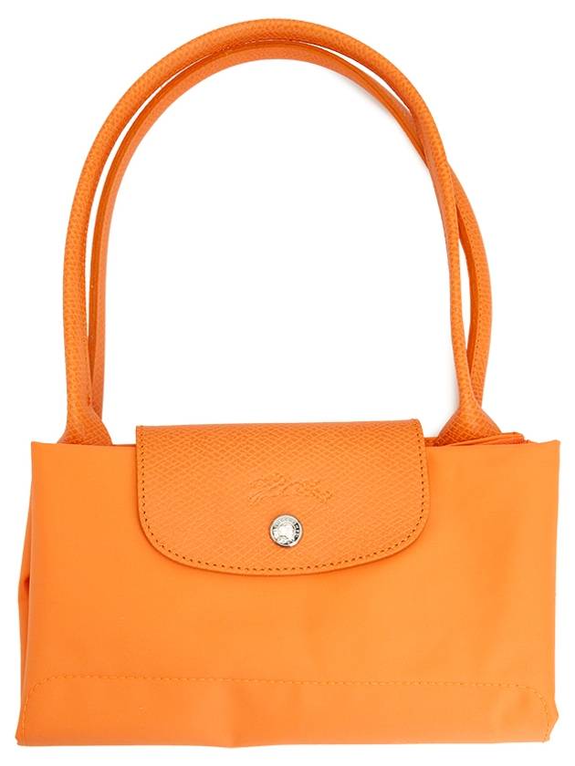 Le Pliage Medium Tote Bag Orange - LONGCHAMP - BALAAN 10