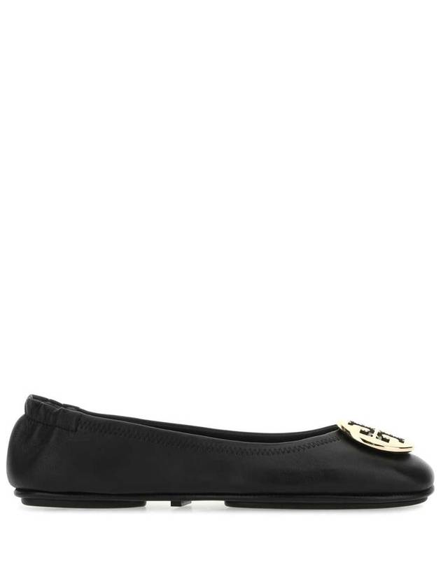 Minnie Travel Flat Black - TORY BURCH - BALAAN 2