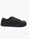 Tabi Leather Low Top Sneakers Black - MAISON MARGIELA - BALAAN 2