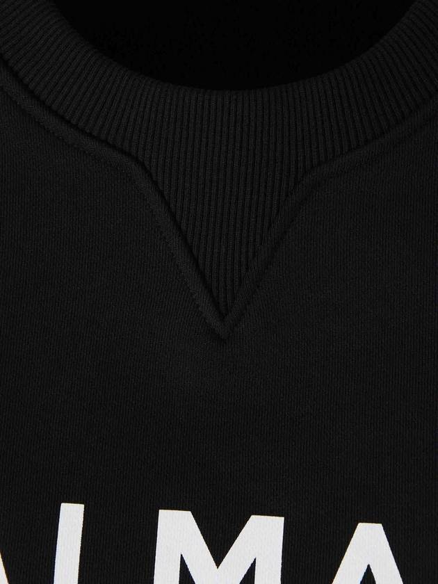 Balmain Logo Sweatshirt - BALMAIN - BALAAN 5