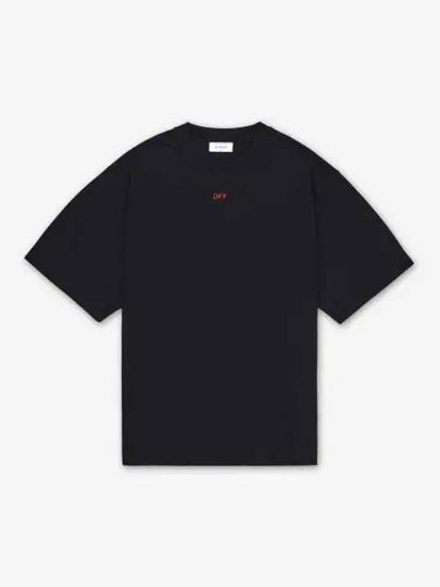 Off Stamp Short Sleeve T-Shirt Black - OFF WHITE - BALAAN 2