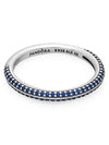 Me Pave Ring Blue - PANDORA - BALAAN 6