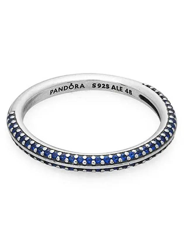 Me Pave Ring Blue - PANDORA - BALAAN 6