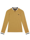 Leonor Mid Layer Long Sleeve T-Shirt Yellow - J.LINDEBERG - BALAAN 2