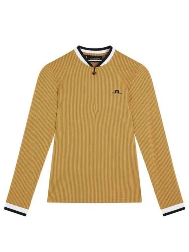 Leonor Mid Layer Long Sleeve T-Shirt Yellow - J.LINDEBERG - BALAAN 2