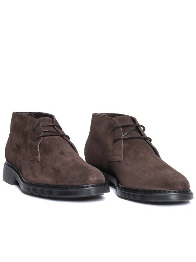 Suede Desert Boots HXM5760EP70HG0 - HOGAN - BALAAN 3