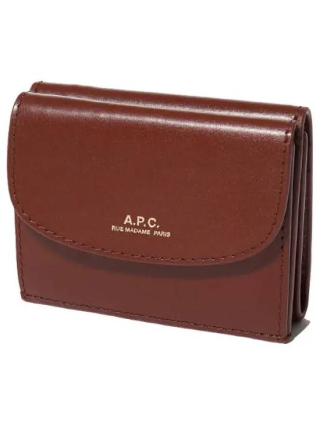 Tri fold Geneva bifold wallet women - A.P.C. - BALAAN 1