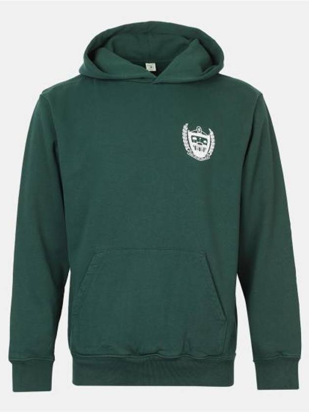 Beverly Hills Pocket Hoodie Green - SPORTY & RICH - BALAAN 2