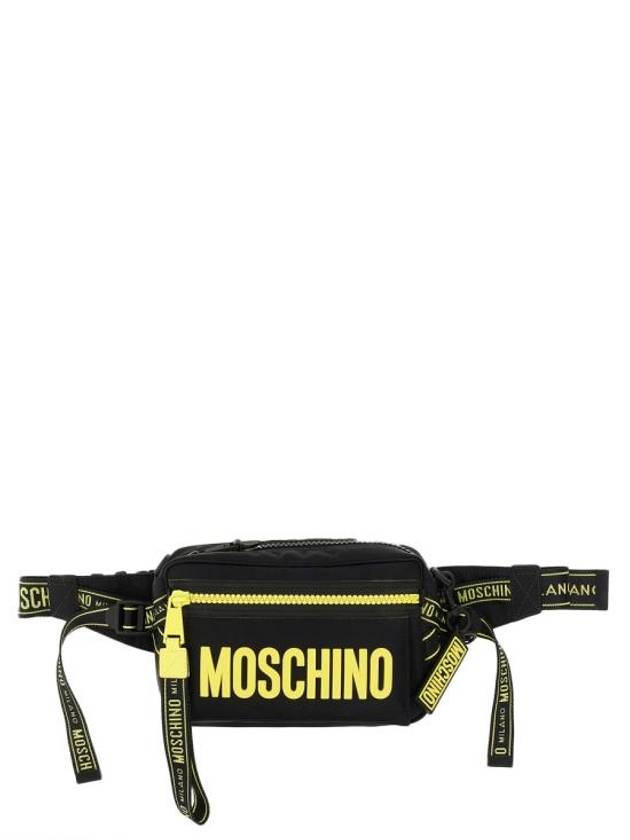 Backpack 77118220 3555 BLACK - MOSCHINO - BALAAN 1