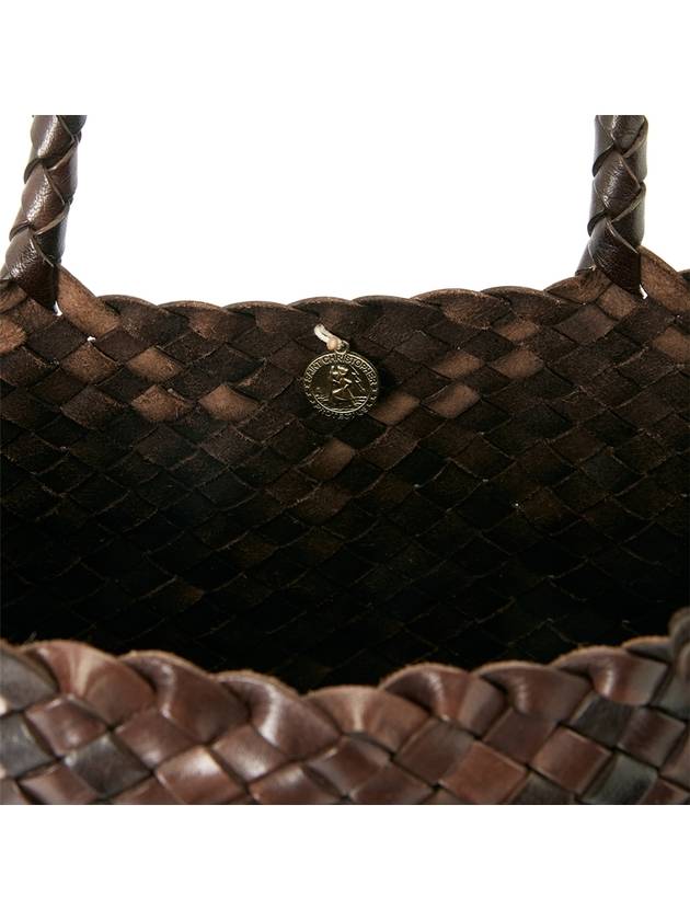 Exclusive special price limited to 30 pieces women s shoulder bag 8892 DK BROWN - DRAGON DIFFUSION - BALAAN 7