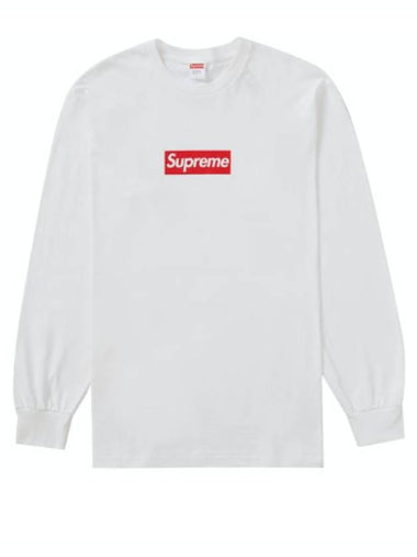 Box Logo Longsleeve - SUPREME - BALAAN 1