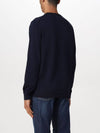 V-neck Wool Knit Top Navy - LACOSTE - BALAAN 4