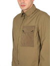 Pocket Zip-Up Mid Layer Jacket Khaki - TEN C - BALAAN 6