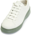 Runner Up Non Dyed Leather Low Top Sneakers White - CAMPER - BALAAN 8