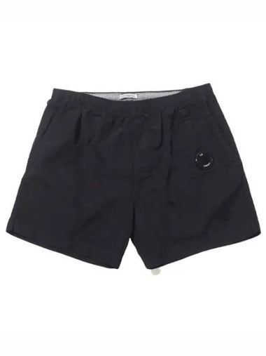 Flat nylon lens auxiliary pocket swim pants short shorts - CP COMPANY - BALAAN 1