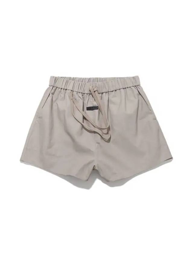 FGE40017WNY 252 Logo Patch Shorts - FEAR OF GOD - BALAAN 1