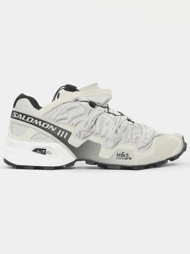 Speedcross 3 Low Top Sneakers White - SALOMON - BALAAN 4